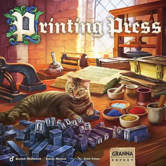 Joc de Societate Printing Press (EN) Portal Games