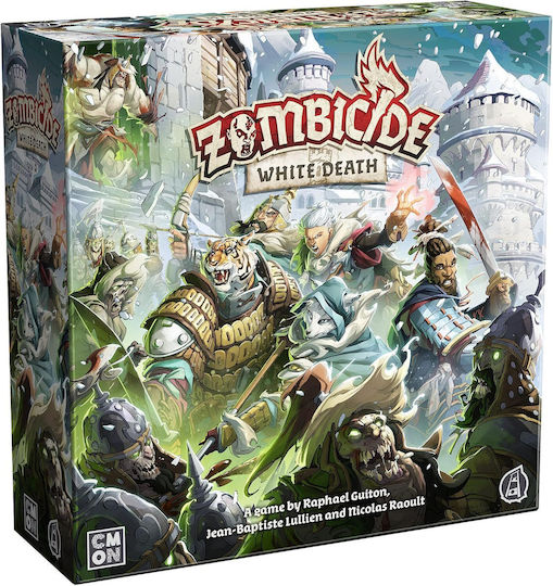 Επιτραπέζιο Παιχνίδι Zombicide: White Death για 1-6 Παίκτες 14+ Ετών (EN) Cool Mini Or Not