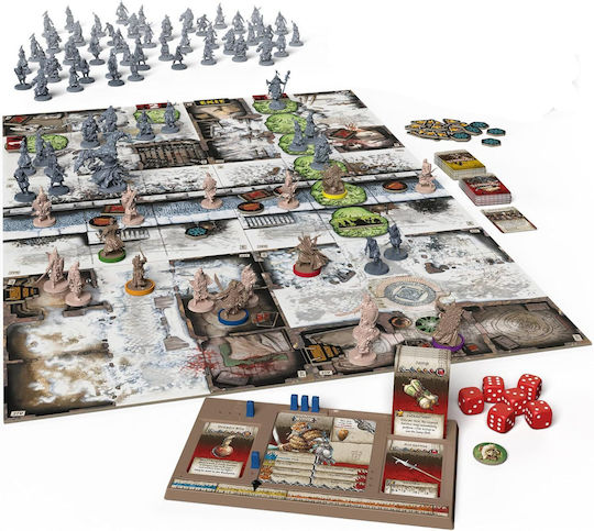 Επιτραπέζιο Παιχνίδι Zombicide: White Death για 1-6 Παίκτες 14+ Ετών (EN) Cool Mini Or Not