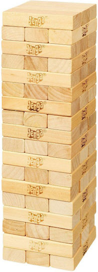 Επιτραπέζιο Παιχνίδι Jenga για 2-6 Παίκτες 6+ Ετών Hasbro