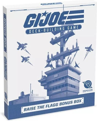 G.i Joe Deck-building Game Raise Flagg Bonus Box #5 English Edition