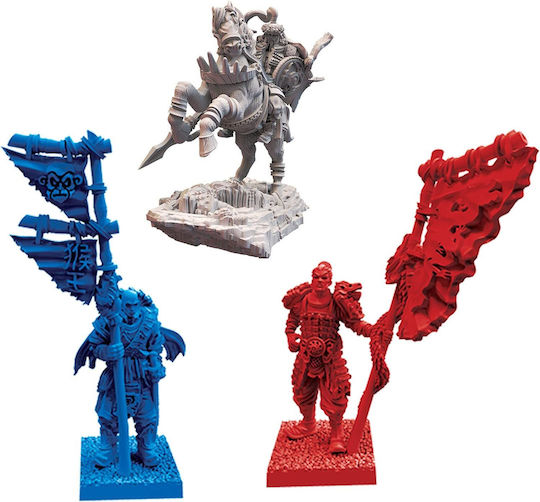 Разширение на играта The Great Wall: Stretch Goals за 1-5 играчи 13+ години (EN) Awaken Realms