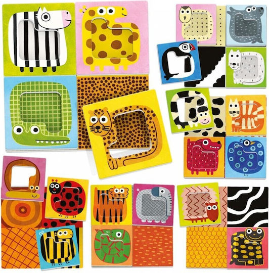Настолна игра The colors of the animals за 1 играч 3+ години (EN) Headu