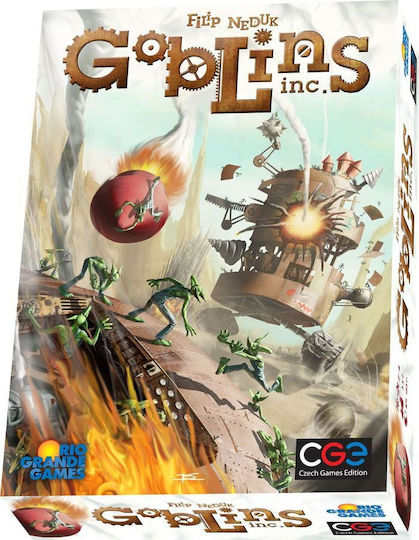 Настолна игра Goblins Inc за 2-4 играчи 13+ години (EN) Rio Grande Games