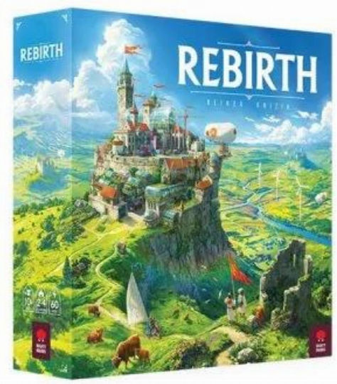 Επιτραπέζιο Παιχνίδι Rebirth για 2-4 Παίκτες 10+ Ετών (EN) Mighty Boards