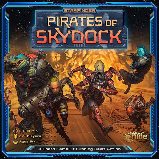 Επιτραπέζιο Παιχνίδι Starfinder: Pirates Of Skydock για 2-4 Παίκτες 14+ Ετών (EN) Gale Force Nine