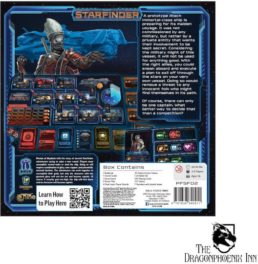 Επιτραπέζιο Παιχνίδι Starfinder: Pirates Of Skydock για 2-4 Παίκτες 14+ Ετών (EN) Gale Force Nine