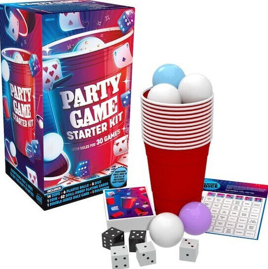 Настолна игра Party Game Starter Pack за 2+ играчи 18+ години Goliath Games