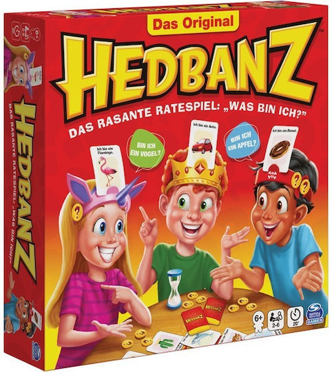 Настолна игра Hedbanz Refresh за 2-6 играчи 6+ години 6059492 (EN) Spin Master