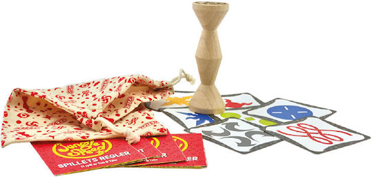 Brettspiel Jungle Speed für 2-10 Spieler 7+ Jahre (NO) Enigma