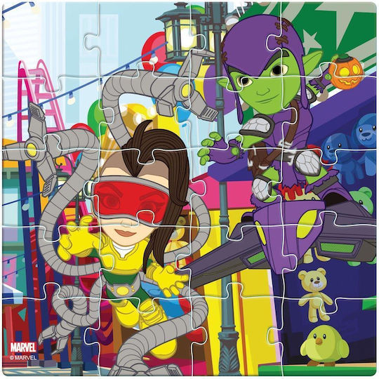 Παιδικό Puzzle Spidey για 3+ Ετών 60pcs Luna