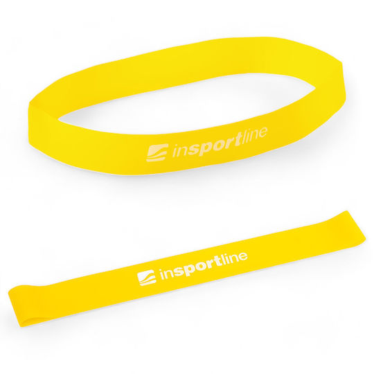 inSPORTline Band Resistance Band Very Soft Yellow 0.275m