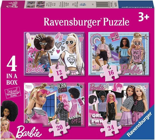 Ξύλινο Παιδικό Puzzle Cars 3 για 2+ Ετών 24pcs Ravensburger