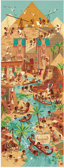 Παιδικό Puzzle Pyramids 100pcs Londji