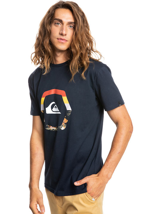 Uprise T-shirt Navy Blue
