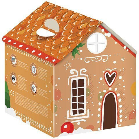 Kinderpuzzle Xmas Gingerbread Village 250pcs interDRUK