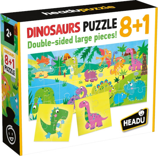 Puzzle pentru Copii Dinosaurs pentru 2+ ani+ Ani 32buc Headu