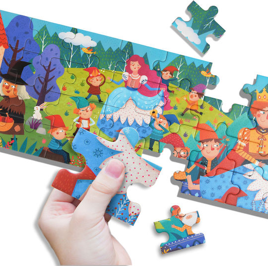 Παιδικό Puzzle Snow White για 3+ Ετών 36pcs MiDeer