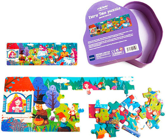 Παιδικό Puzzle Snow White για 3+ Ετών 36pcs MiDeer