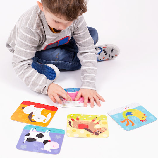 Puzzle pentru Copii 5buc Banana Panda