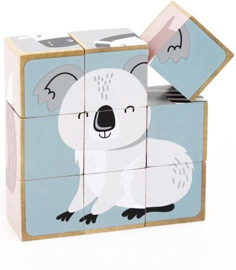 Wooden Kids Puzzle 9pcs Viga Toys