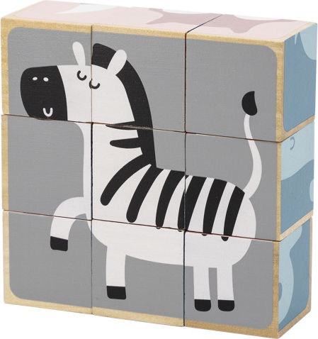 Wooden Kids Puzzle 9pcs Viga Toys