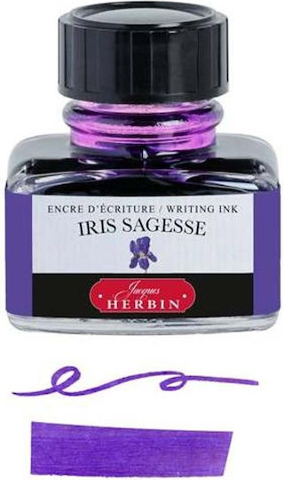 Jacques Herbin Ανταλλακτικό Μελάνι για Πένα Iris Sagesse 30ml