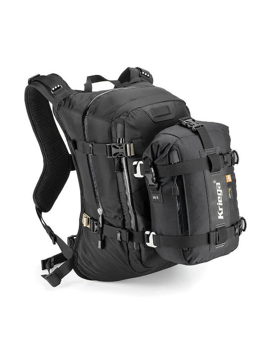 Kriega Rider Backpack Black 20lt