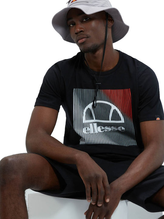Flecta T-shirt Μαύρο