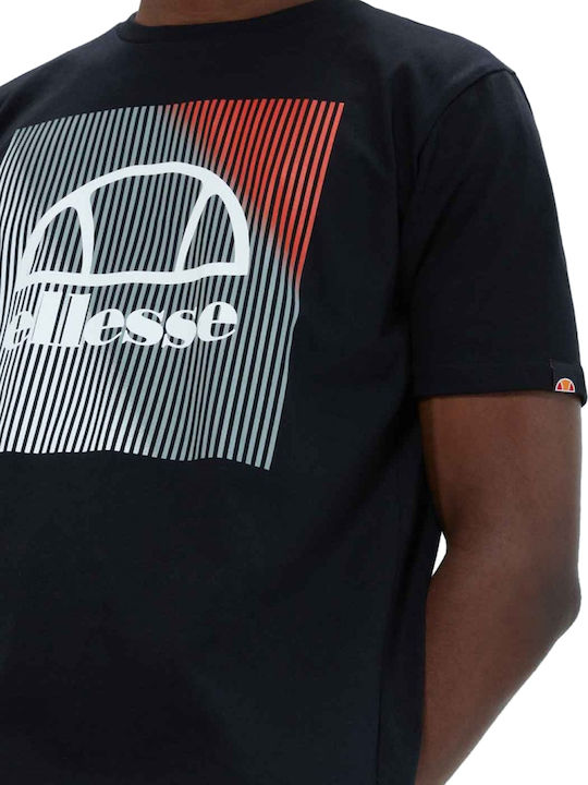 Flecta T-shirt Μαύρο