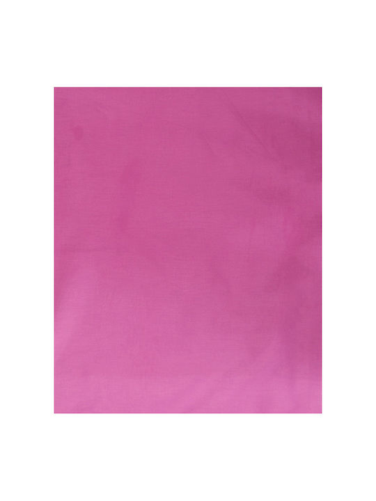 Dimcol Solid Cotton Changing Pad Fuchsia 80x80cm.