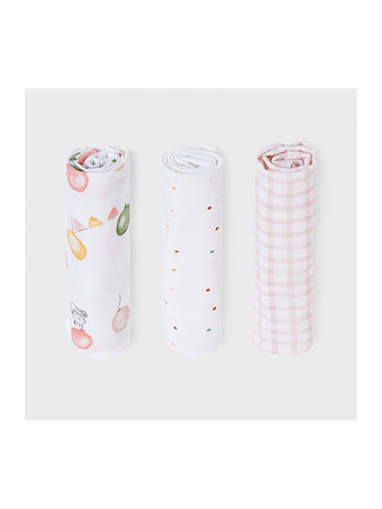 Mayoral Changing Pads Multicolour 63x63cm. 3pcs
