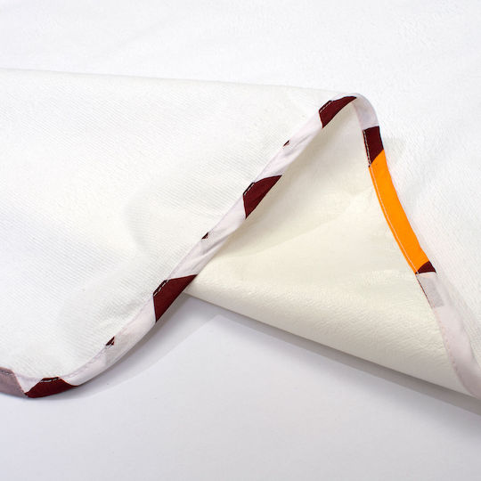Dimcol Bebe Cotton Changing Pad Orange Orange 67x90cm.