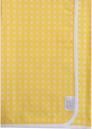 Baby Oliver Decke zum Einwickeln 80x80cm