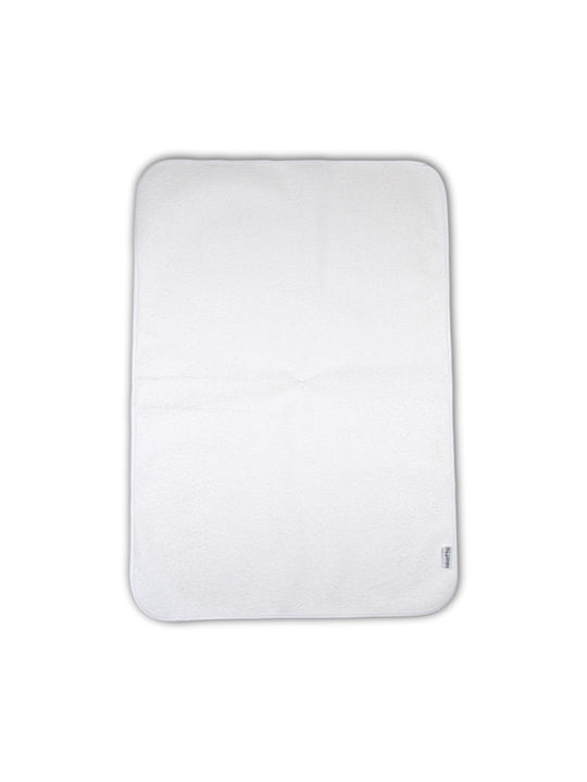 Ninetta Bebe Waterproof Changing Pad White Gray 35x56cm.