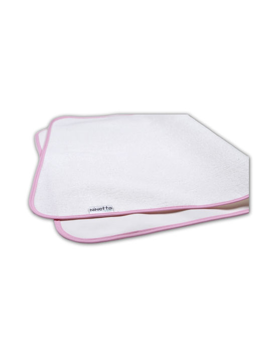 Ninetta Bebe Waterproof Changing Pad White Gray 35x56cm.
