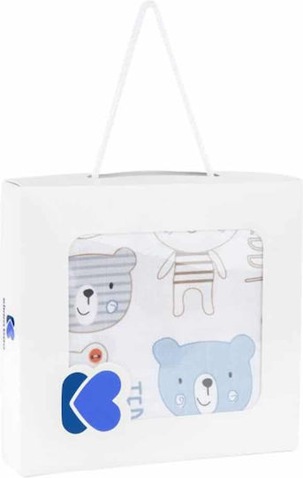 Kikka Boo Одеяло За Пелени 120x120см