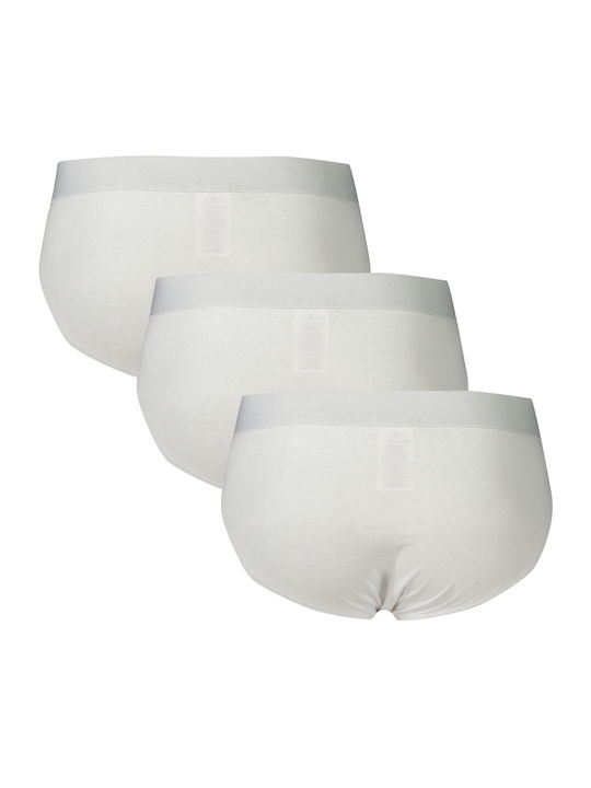 Men's Slips White 3Pack