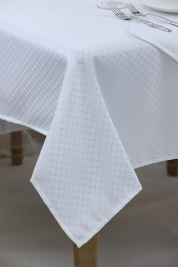 Liolios Home Σετ Τραπεζομάντηλο Ivory 160x220εκ.