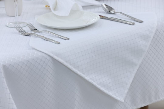 Liolios Home Tablecloth Set Ivory 160x220cm