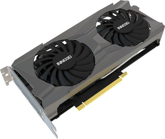 Inno 3D GeForce RTX 3050 6GB GDDR6 Twin X2 V2 Κάρτα Γραφικών