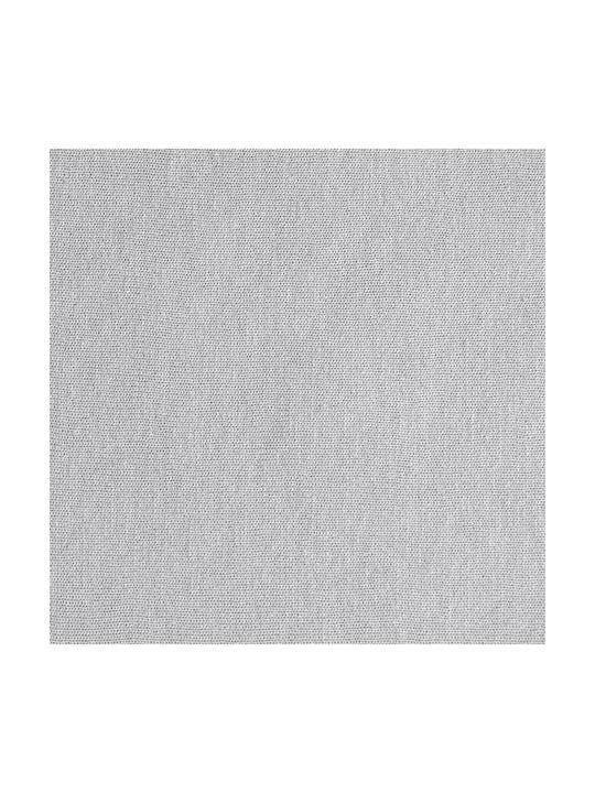 Matex Σεντόνι Μονό Βαμβακερό Grey 60x120cm
