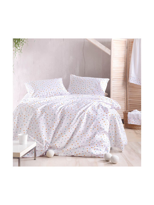Rythmos Seturi de cearșafuri Cu elastic Bumbac Tiny Heart Rythmos Seturi de cearșafuri Cu elastic Bumbac Tiny Heart