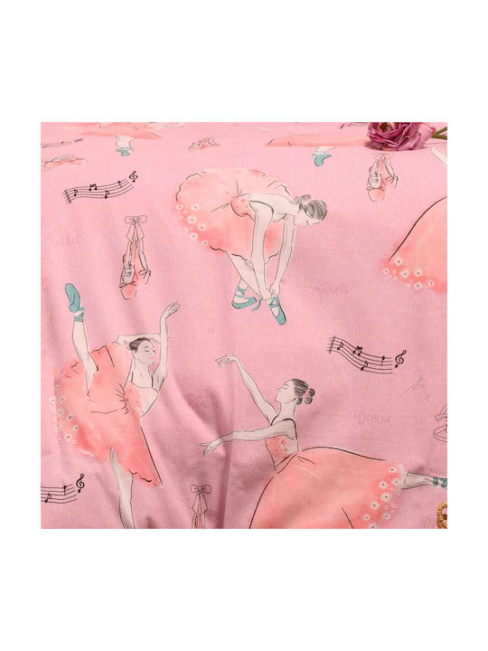 Melinen Σετ Μονά Ballet Pink 170x260cm