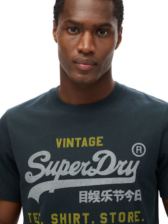 Heritage T-shirt Navy Blue