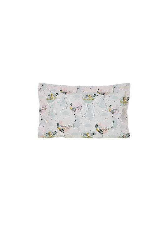 Das Home Bettwäsche-Set Einzel Baumwolle 4915 Light Blue, Mint, Pink 170x240cm 3Stück