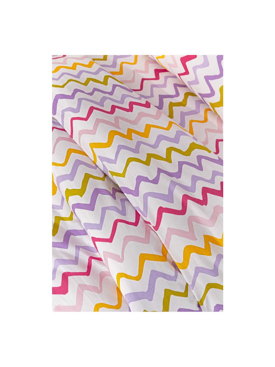 Guy Laroche Bettwäsche-Set Einzel Baumwolle Pink 160x250cm 3Stück