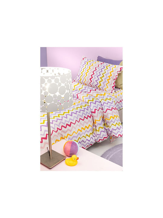 Guy Laroche Bettwäsche-Set Einzel Baumwolle Pink 160x250cm 3Stück