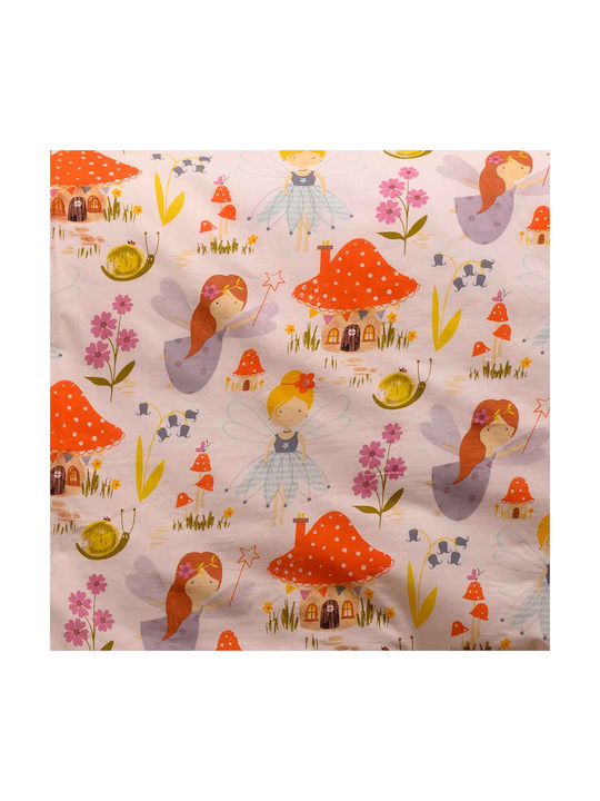 Melinen Σετ Μονά Magic Peach 170x270cm