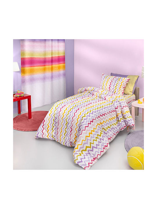 Guy Laroche Bettwäsche-Set Einzel Baumwolle Pink 160x250cm 3Stück